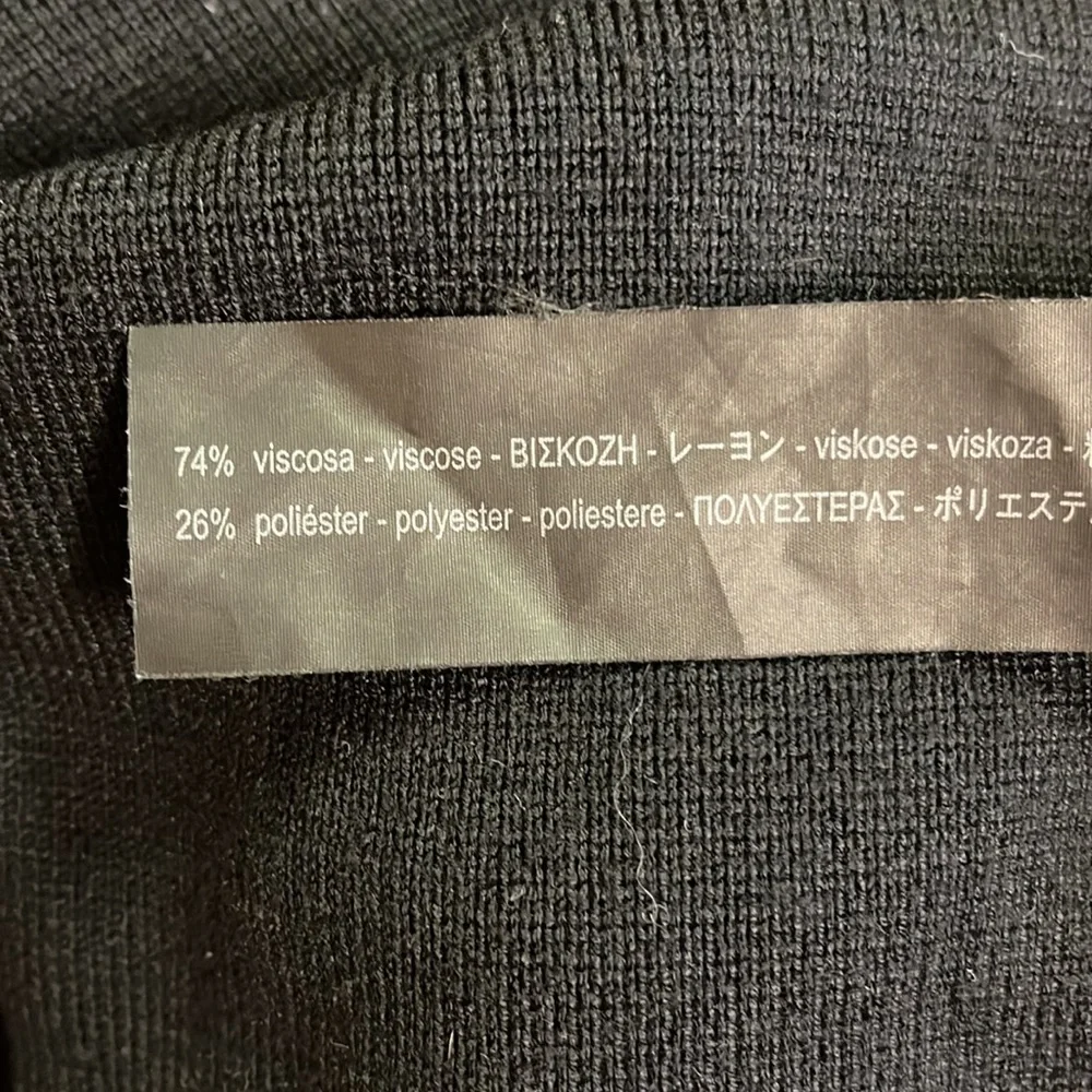Zara Knit Crew Neck Short Sleeve Top - Picture 7 of 7